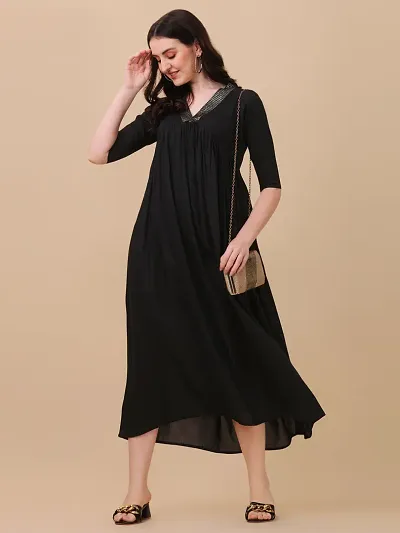 Best Selling Viscose Rayon Dresses 