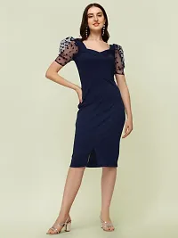 Stylish Fancy Designer Polyester Dresses For Women-thumb4