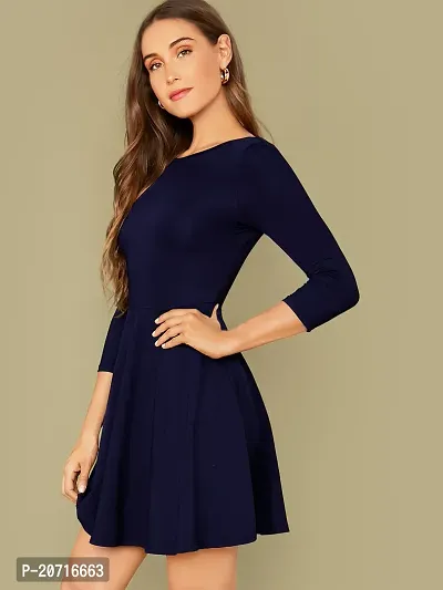 Stylish Fancy Designer Polyester Dresses For Women-thumb3