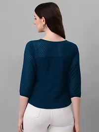 Stylish Fancy Designer Georgette Top For Women-thumb1