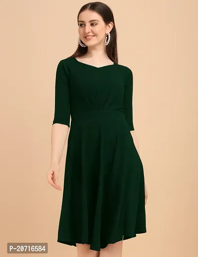 Stylish Fancy Designer Cotton Blend Dresses For Women-thumb3