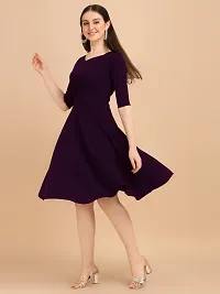 Stylish Fancy Designer Cotton Blend Dresses For Women-thumb4