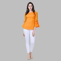 Stylish Fancy Designer Crepe Top For Women-thumb4