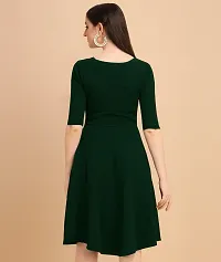 Stylish Fancy Designer Cotton Blend Dresses For Women-thumb1