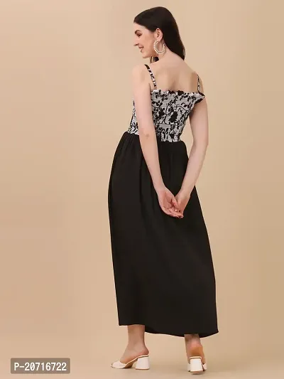 Stylish Fancy Designer Crepe Dresses For Women-thumb4