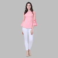 Stylish Fancy Designer Crepe Top For Women-thumb4