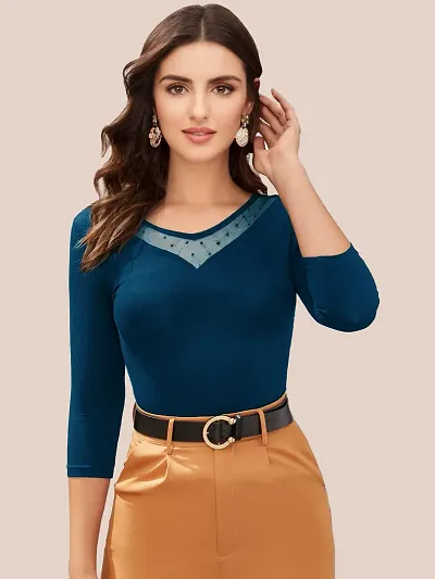 Stylish Fancy Designer Top For Women