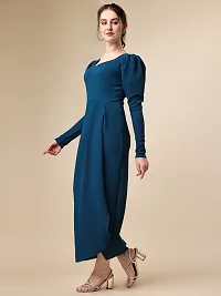 Stylish Fancy Designer Polyester Dresses For Women-thumb2