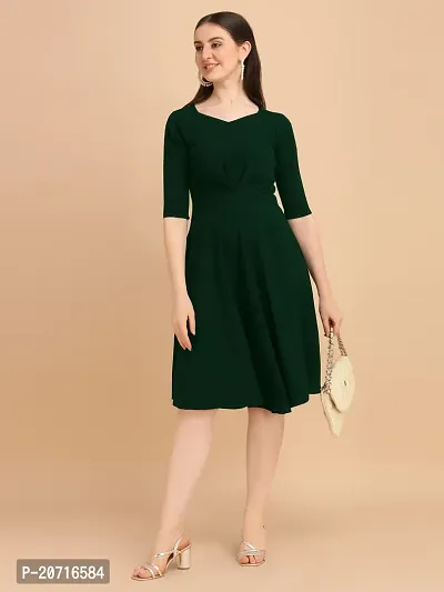 Stylish Fancy Designer Cotton Blend Dresses For Women-thumb4