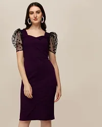 Stylish Fancy Designer Polyester Dresses For Women-thumb3