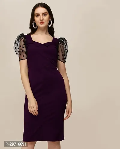 Stylish Fancy Designer Polyester Dresses For Women-thumb4