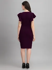 Stylish Fancy Designer Polyester Dresses For Women-thumb2