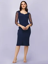 Stylish Fancy Designer Polyester Dresses For Women-thumb3