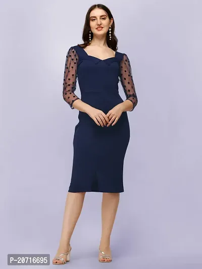 Stylish Fancy Designer Polyester Dresses For Women-thumb4