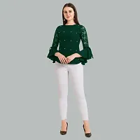 Stylish Fancy Designer Crepe Top For Women-thumb3