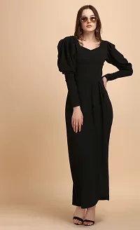 Stylish Fancy Designer Polyester Dresses For Women-thumb2