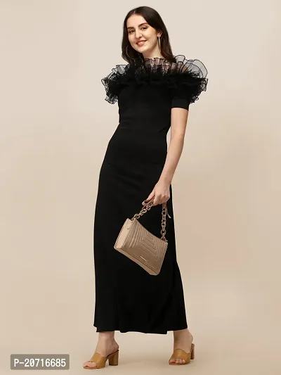 Stylish Fancy Designer Polyester Dresses For Women