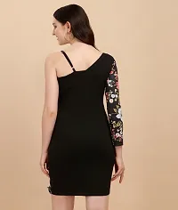 Stylish Fancy Designer Polyester Dresses For Women-thumb1
