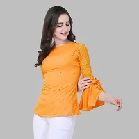 Stylish Fancy Designer Crepe Top For Women-thumb3