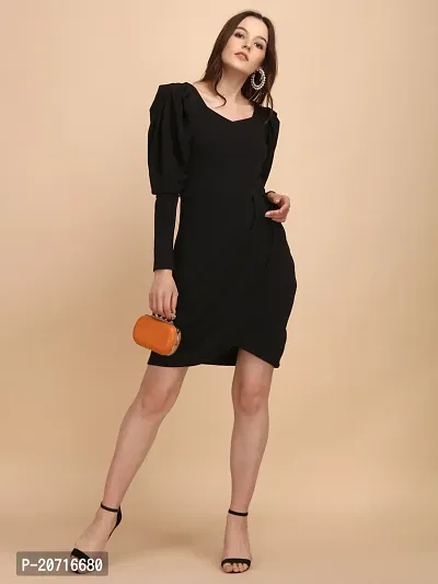 Stylish Fancy Designer Polyester Dresses For Women