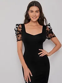 Stylish Fancy Designer Polyester Dresses For Women-thumb4