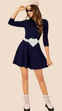 Stylish Fancy Designer Polyester Dresses For Women-thumb3