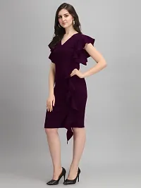 Stylish Fancy Designer Polyester Dresses For Women-thumb3