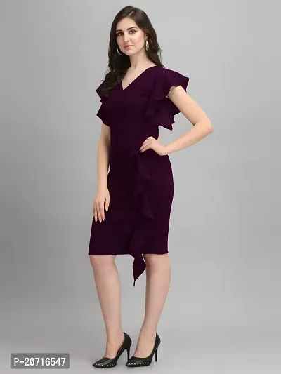 Stylish Fancy Designer Polyester Dresses For Women-thumb4