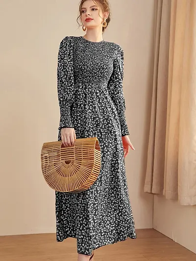 Stylish Fancy Designer Crepe Dresses For Women