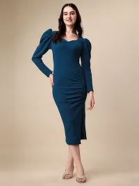 Stylish Fancy Designer Polyester Dresses For Women-thumb2