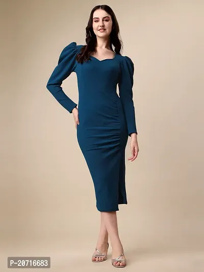 Stylish Fancy Designer Polyester Dresses For Women-thumb3