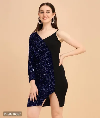 Stylish Fancy Designer Velvet Dresses For Women-thumb3