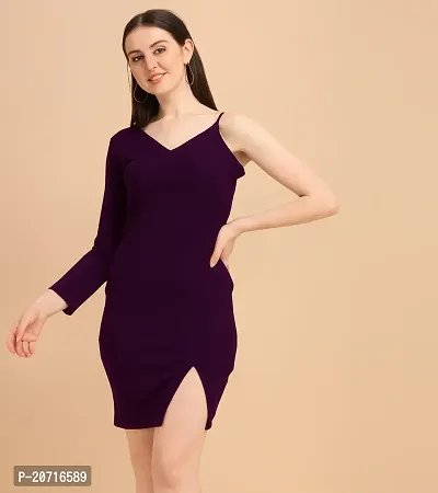 Stylish Fancy Designer Cotton Blend Dresses For Women-thumb3