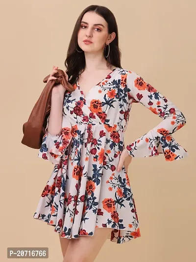 Stylish Fancy Designer Crepe Dresses For Women