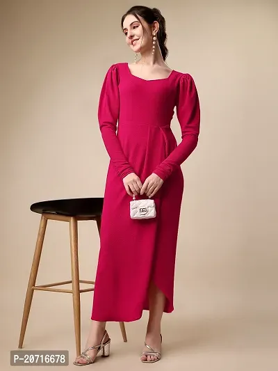 Stylish Fancy Designer Polyester Dresses For Women