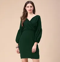 Stylish Fancy Designer Cotton Blend Dresses For Women-thumb3