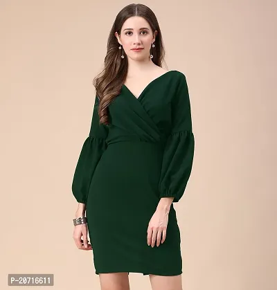 Stylish Fancy Designer Cotton Blend Dresses For Women-thumb4