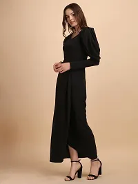 Stylish Fancy Designer Polyester Dresses For Women-thumb4