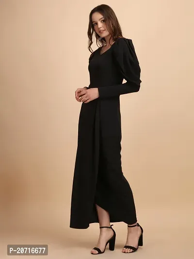 Stylish Fancy Designer Polyester Dresses For Women-thumb5