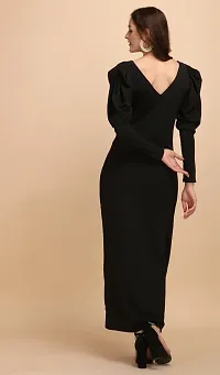 Stylish Fancy Designer Polyester Dresses For Women-thumb3