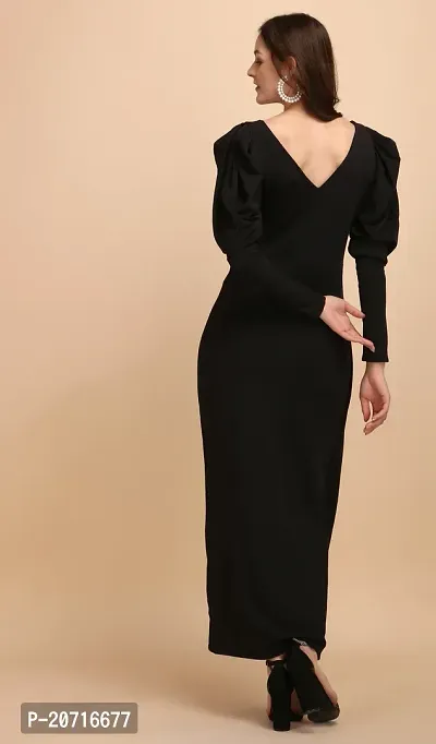 Stylish Fancy Designer Polyester Dresses For Women-thumb4