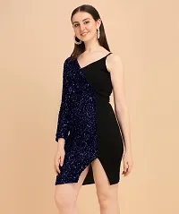 Stylish Fancy Designer Velvet Dresses For Women-thumb4