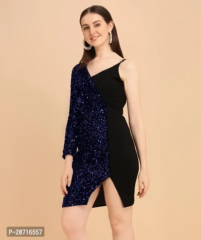 Stylish Fancy Designer Velvet Dresses For Women-thumb5