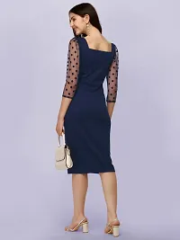 Stylish Fancy Designer Polyester Dresses For Women-thumb2
