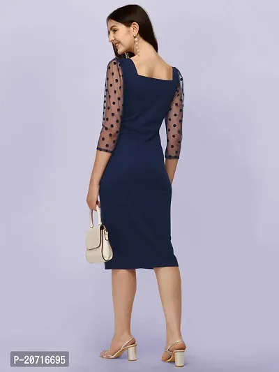 Stylish Fancy Designer Polyester Dresses For Women-thumb3