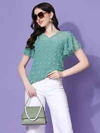 Stylish Fancy Designer Georgette Top For Women-thumb1