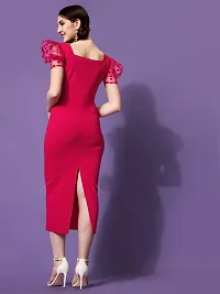 Stylish Fancy Designer Polyester Dresses For Women-thumb4