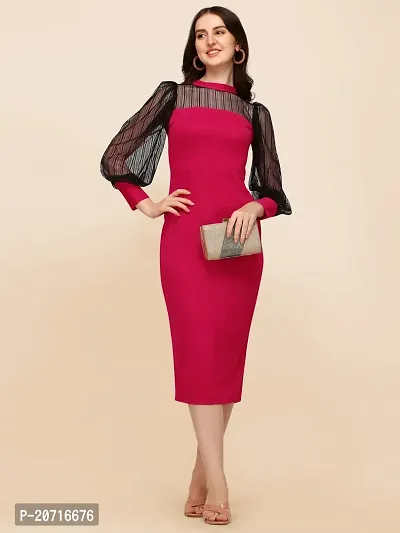 Stylish Fancy Designer Polyester Dresses For Women