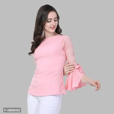 Stylish Fancy Designer Crepe Top For Women-thumb4