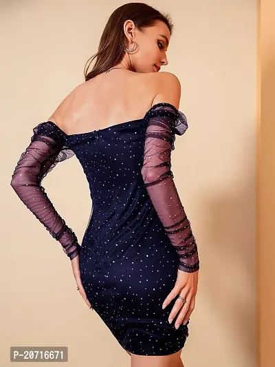 Stylish Fancy Designer Net Dresses For Women-thumb4